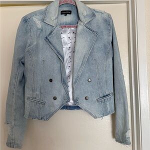 Retrofete Blue Women's Denim Jacket